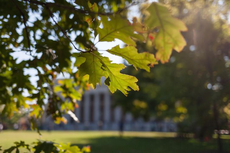 Peabody College pictured during the day. (Hustler Multimedia)
