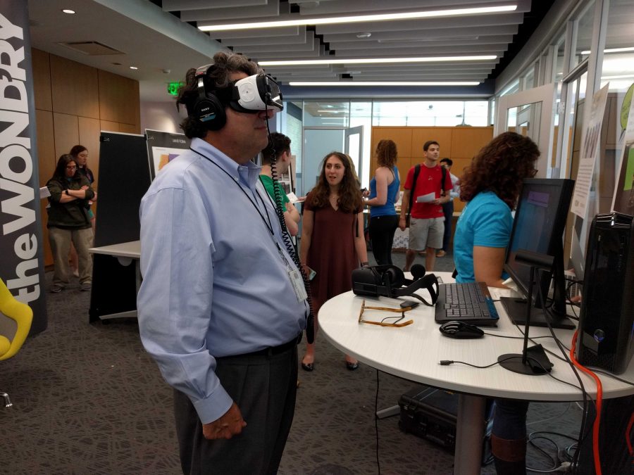 FutureVU EXPO shows university plans to increase green spaces, sustainability long term