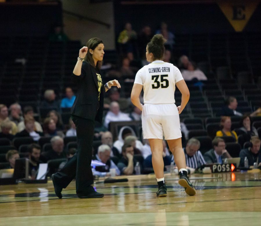 Vanderbilt women's basketball defeats Ole Miss 80-68 at Memorial Gym on January 24, 2019. (Photo by Brandon Jacome-Mendez)