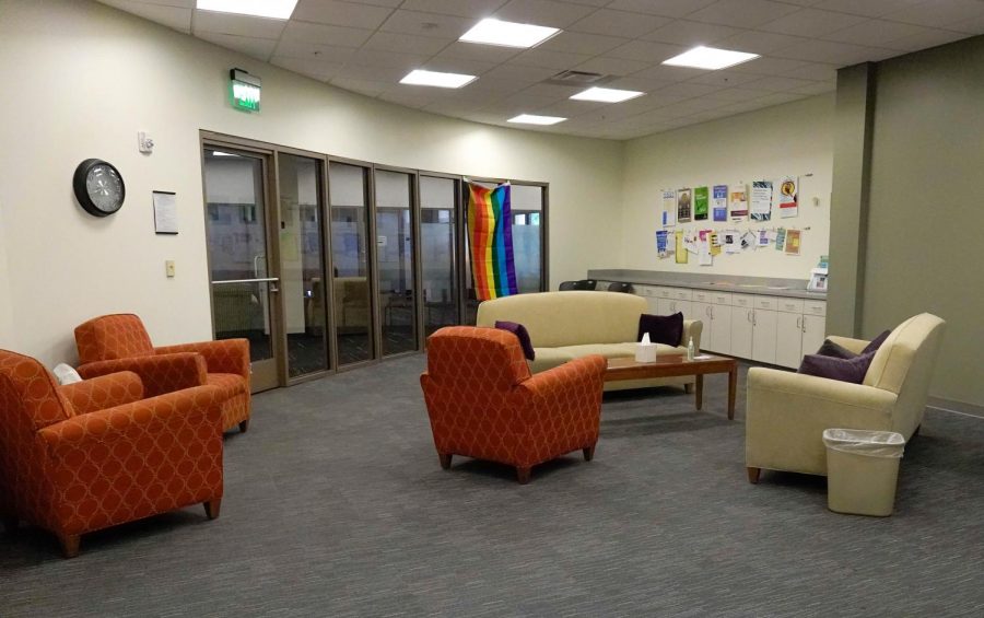 The OSCC's new, larger space in Rand Suite 305. (Photo by Mattigan Kelly)