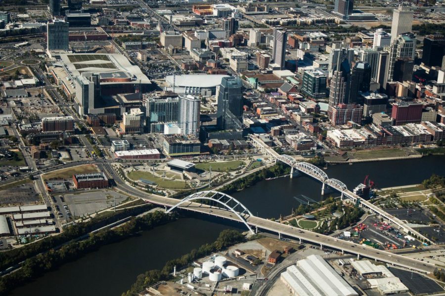 Nashville from above. (Former Hustler Multimedia/Emily Gonçalves)