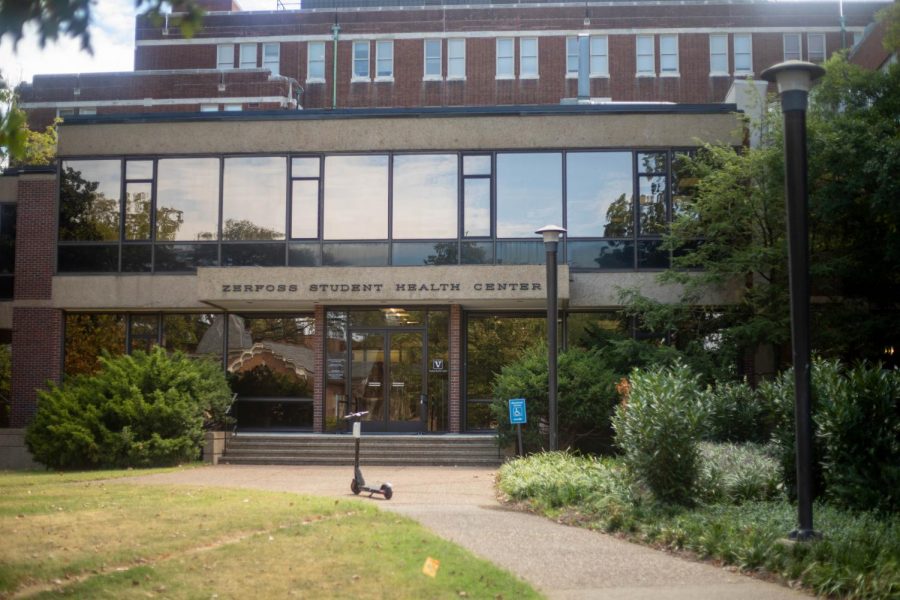 Vanderbilt Student Health center.