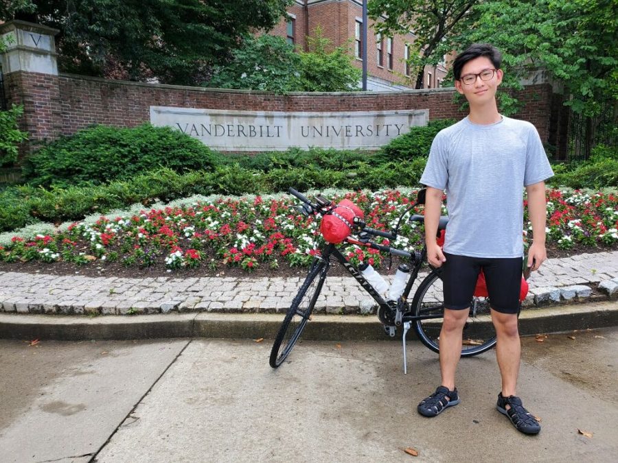 Lee began his journey in Nashville. Photo courtesy John Lee