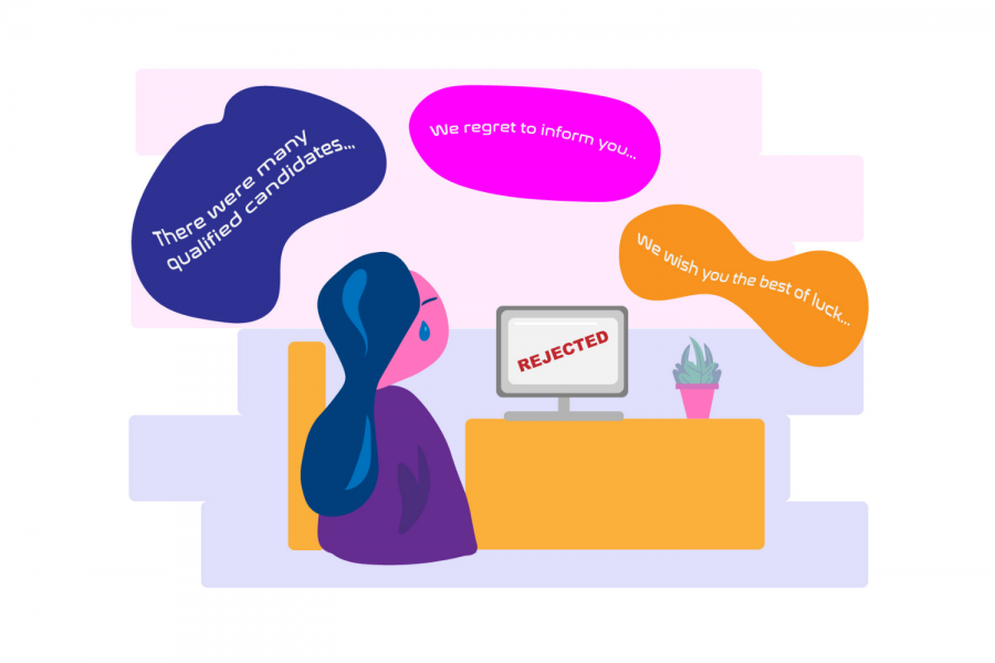 "Personal defeat is an unavoidable aspect of life, but surrendering to the “fear of failure,” or atychiphobia, will only enclose us within a narrow, debilitating headspace ruled by anxiety and uncertainty." (Hustler Staff/Emery Little)