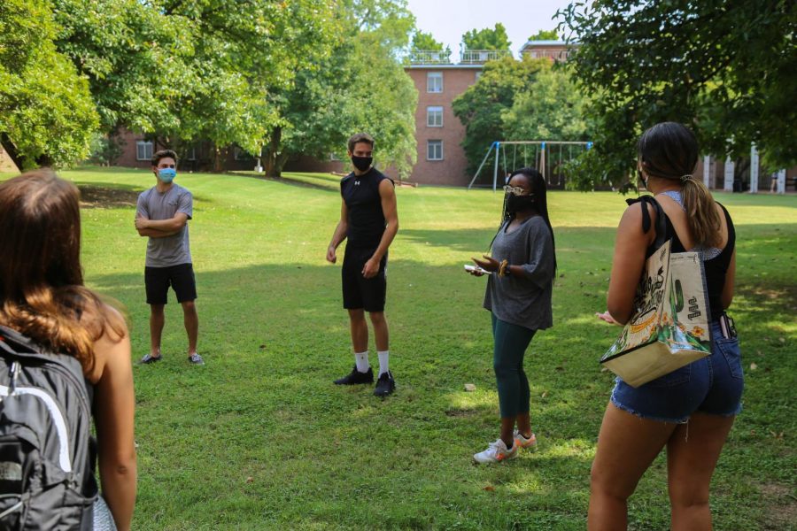 "I reminded myself that just because my friends back home were all Asian, it is perfectly okay that my friend group here might look different." (Hustler Multimedia/Hallie Williams)