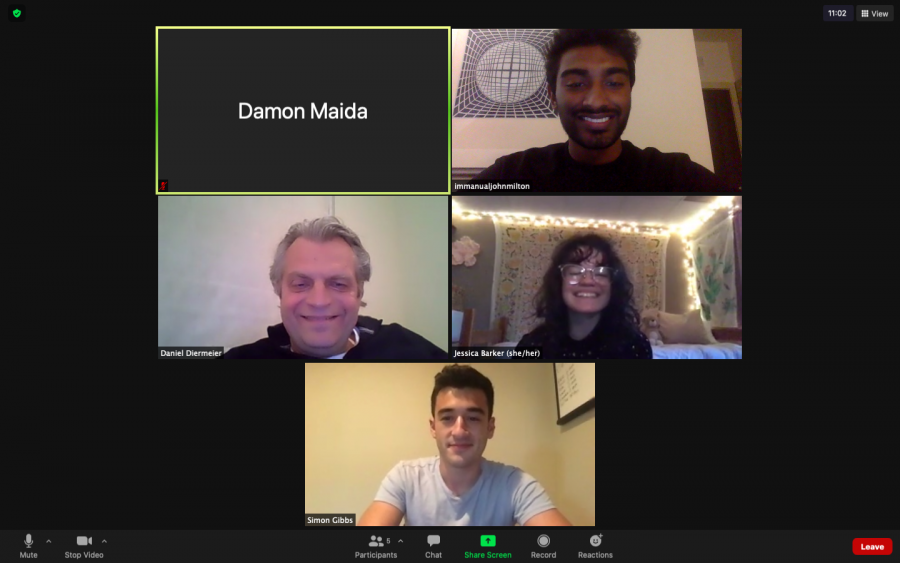 Screenshot of Zoom call captured Nov. 19, 2020. (Screenshot / Immanual John Milton)