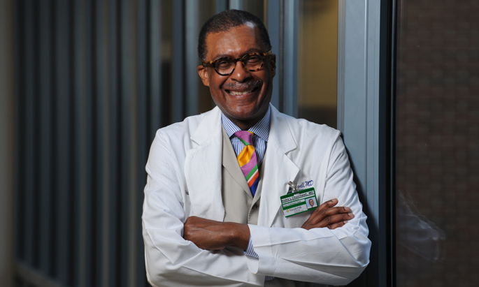Dr. Andre Churchwell, Vice Chancellor for Equity, Diversity and Inclusion at Vanderbilt (Vanderbilt University/Joe Howell)