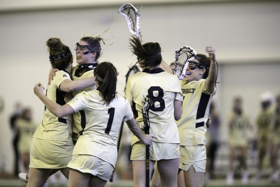 Vanderbilt faces Colorado in its home opener on Feb. 21, 2020. (Twitter/@VandyLacrosse)