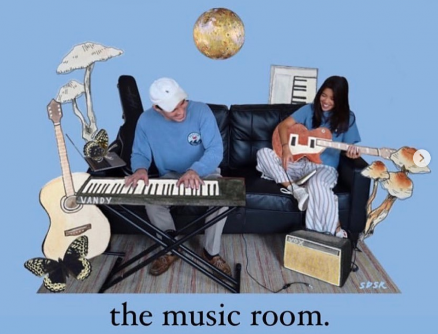 The Music Room hopes to educate and connect musical talent at Vandy. Screenshot from @themusicroom.vu Instagram page (Hustler Staff/Eva Pace)