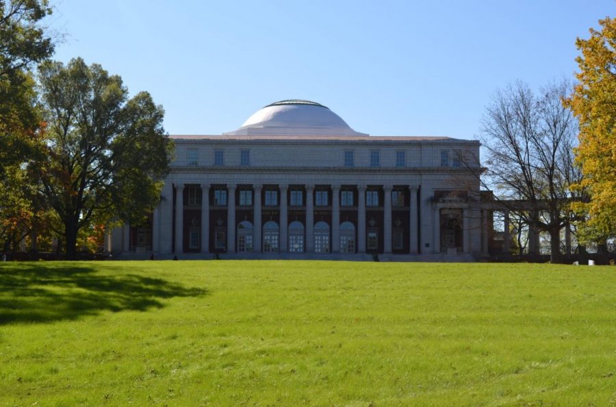 Wyatt Center on the Peabody Esplanade. Picture taken on Nov. 7, 2020. (Hustler Multimedia/Alex Venero)
