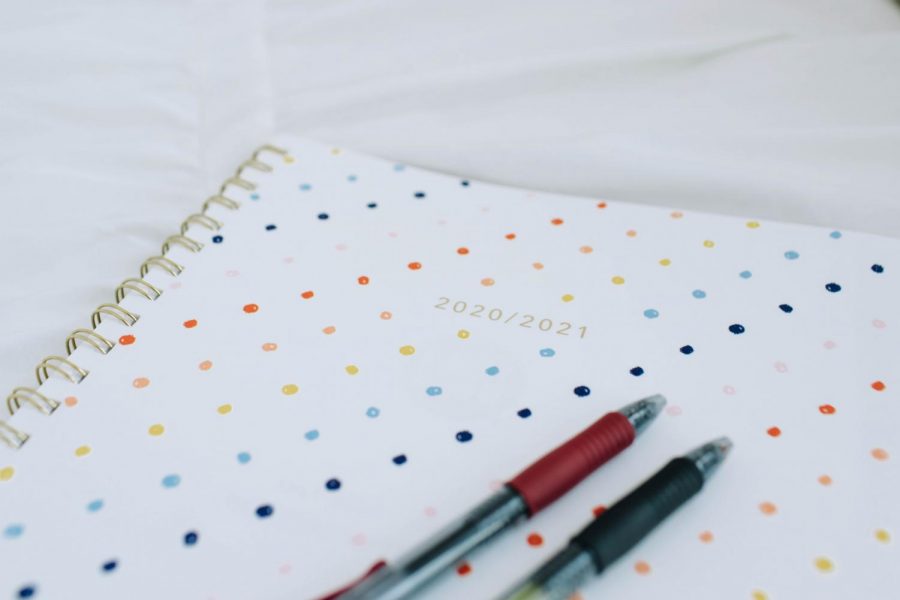 Studying planner for the 2020-2021 school year. (Hustler Multimedia/Emery Little)