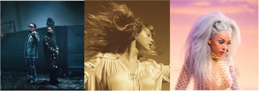 Taylor Swift shines with her new "Fearless" remake on this week's New Music Friday (Hustler Staff/Eva Pace)
