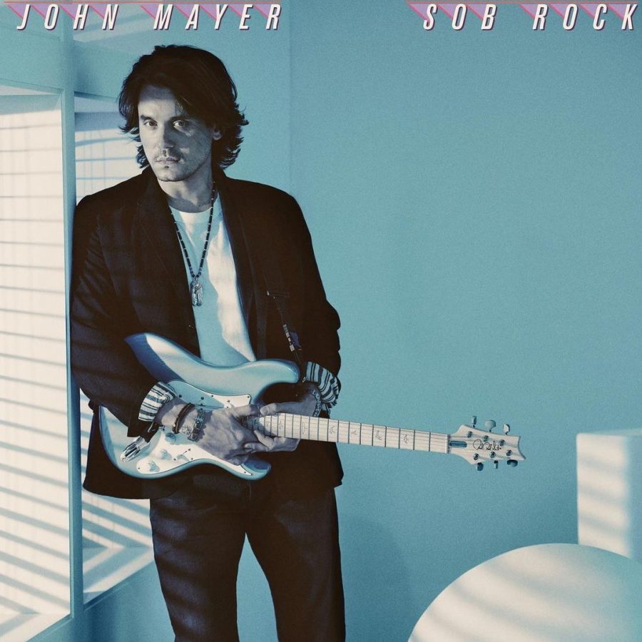 "Sob Rock" album cover (Columbia Records)