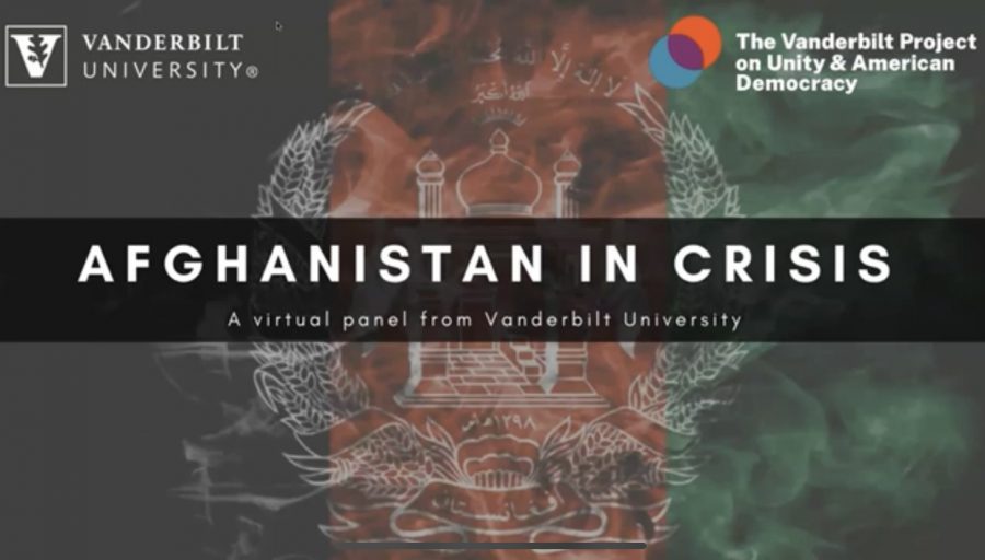 Afghanistan in Crisis graphic