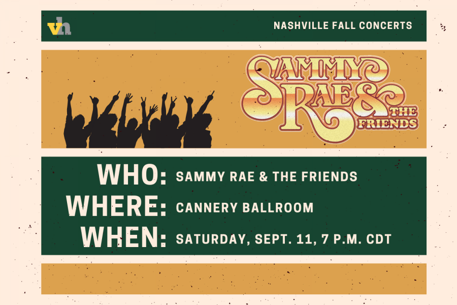 Sammy Rae & The Friends to perform at Cannery Ballroom on Sept. 11