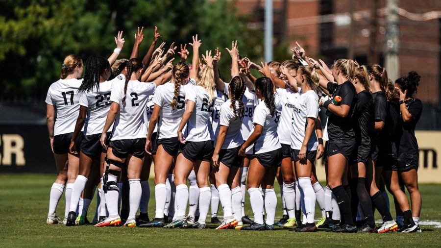 Vanderbilt soccer earned an important win on Sunday, beating SEC-opponent Alabama. (Vanderbilt Athletics).