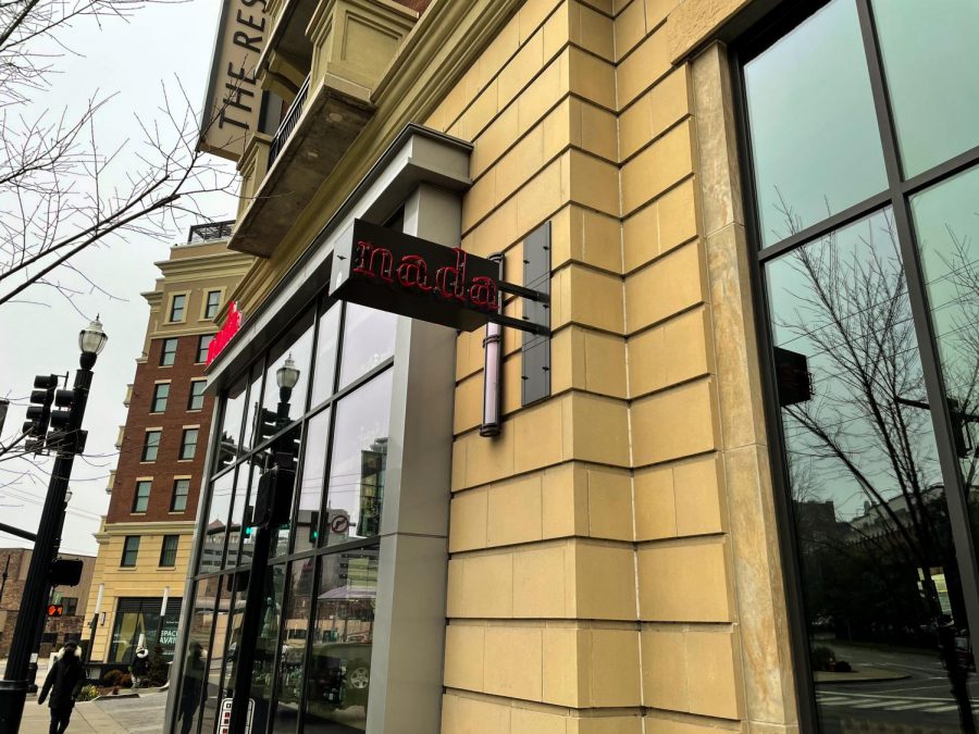 nada sign on 21st ave