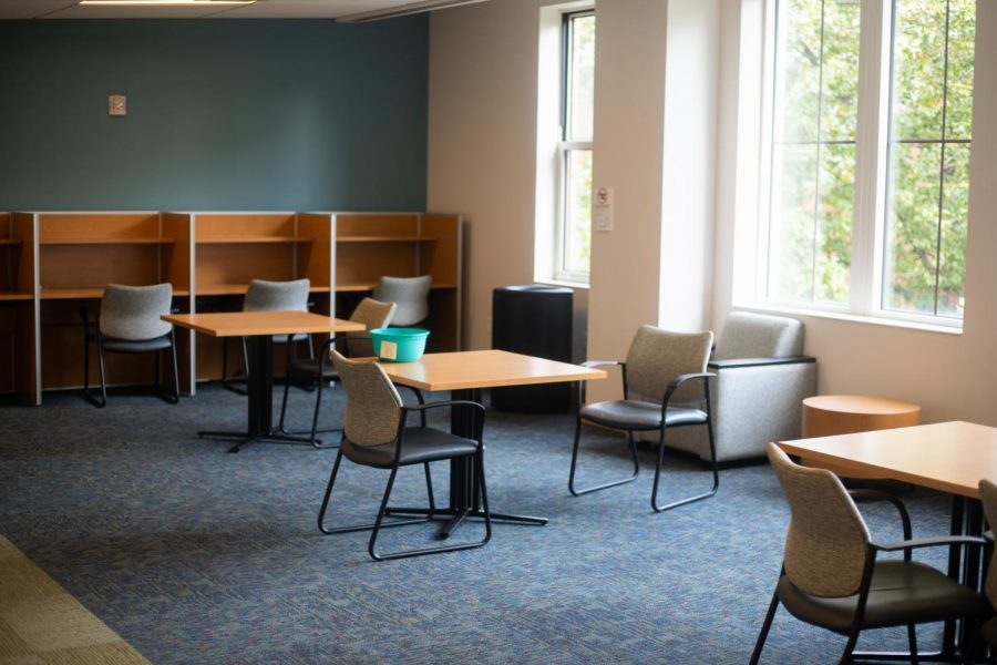 Warren College common room