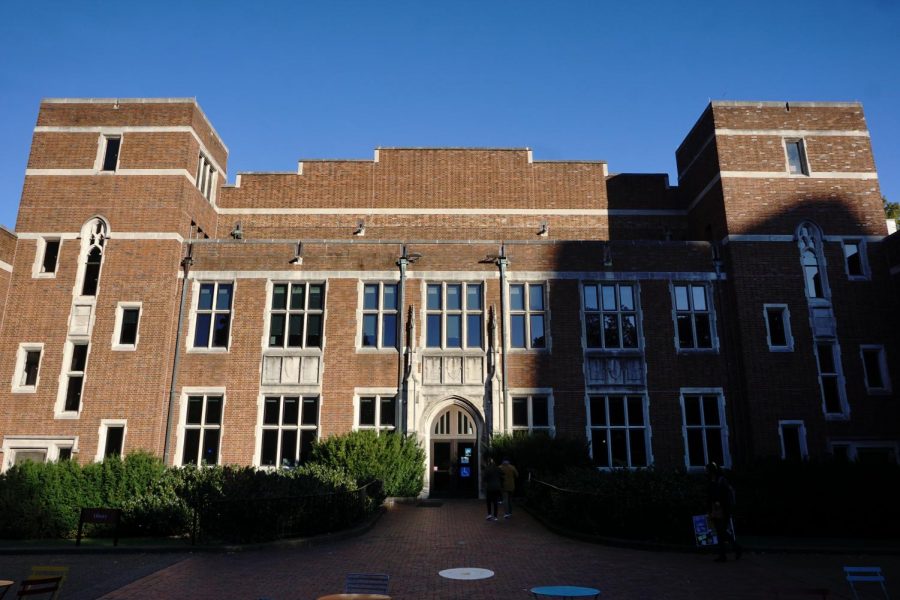 picture showing front of Central Library