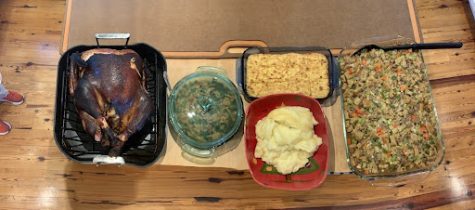 Thanksgiving dishes