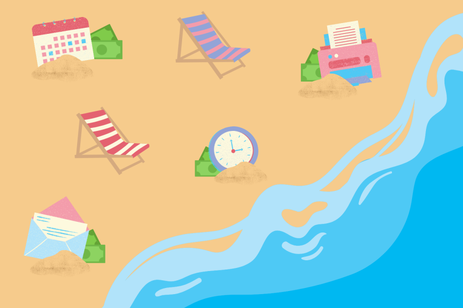 Beach Graphic