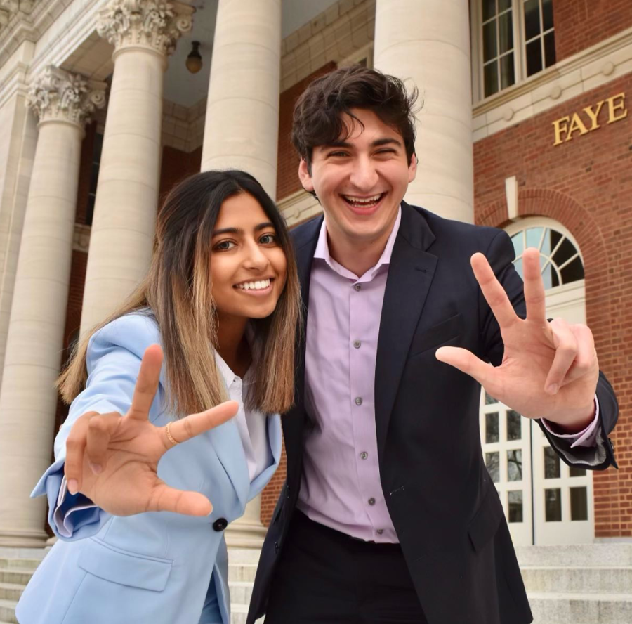 Amisha Mittal and Ari Sasson