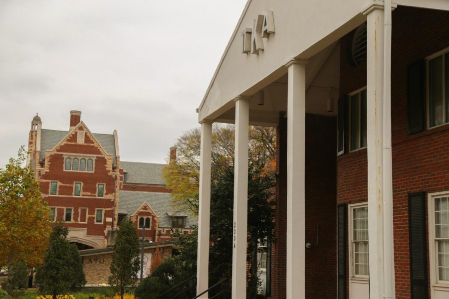 Pi Kappa Alpha house