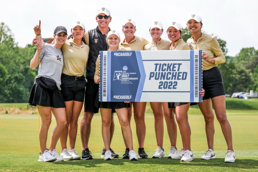 Vanderbilt will compete in the NCAA Championships on May 20-25 (Vanderbilt Athletics).