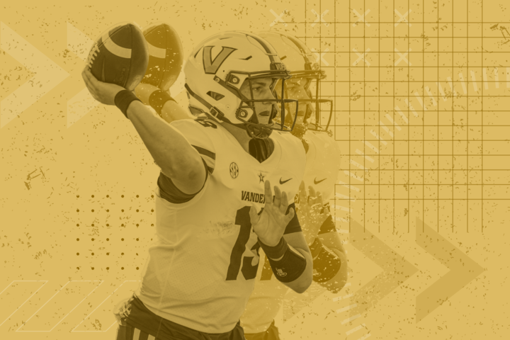 Where does AJ Swann rank amongst the league's best quarterbacks? (Hustler Multimedia/Alexa White)