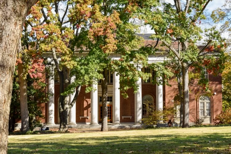 Payne Hall, captured on Oct. 24, 2022. (Hustler Multimedia/Claire Gatlin)