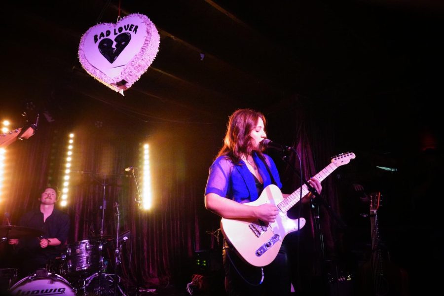 Abigail Osborn performs at The End, as photographed on March 2, 2023. (Hustler Multimedia/Geetika Komati)