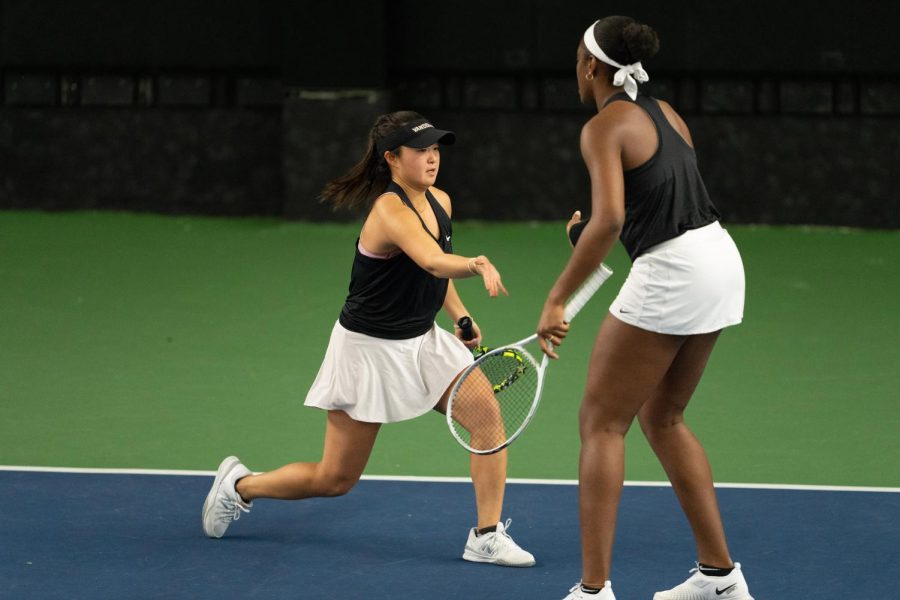 Anessa Lee and Celia-Belle Mohr (Vanderbilt Athletics).