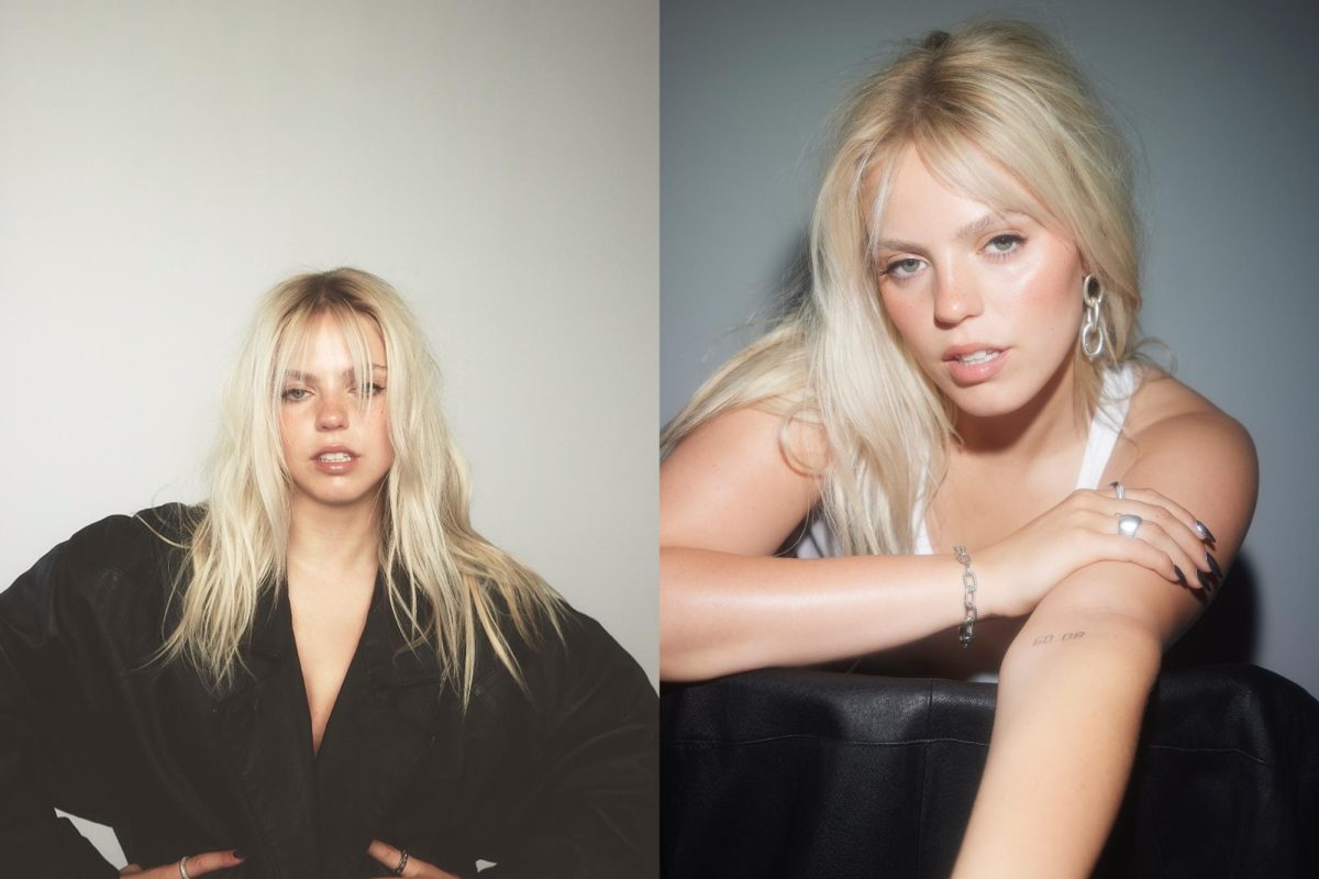 Reneé Rapp sits for a portrait. (Photos courtesy of Katia Temkin)
