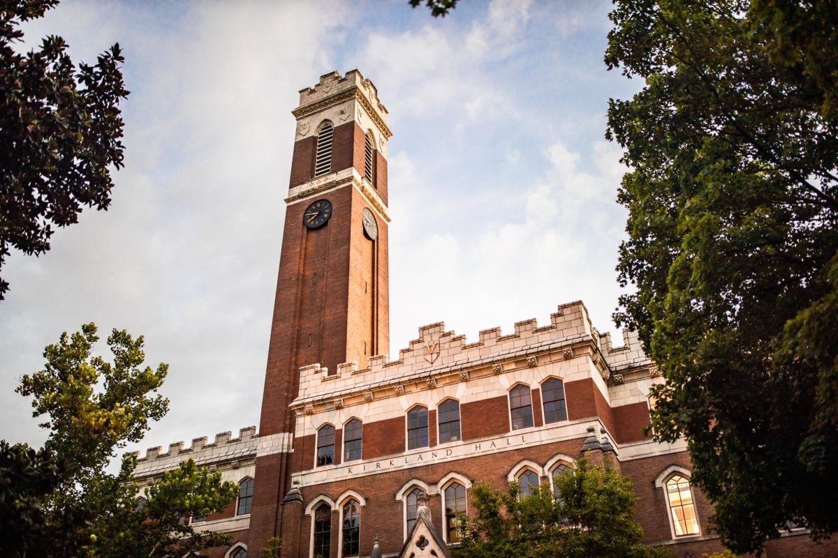 Kirkland Hall, as photographed on Aug. 21, 2020. (Hustler Multimedia/Hunter Long)
