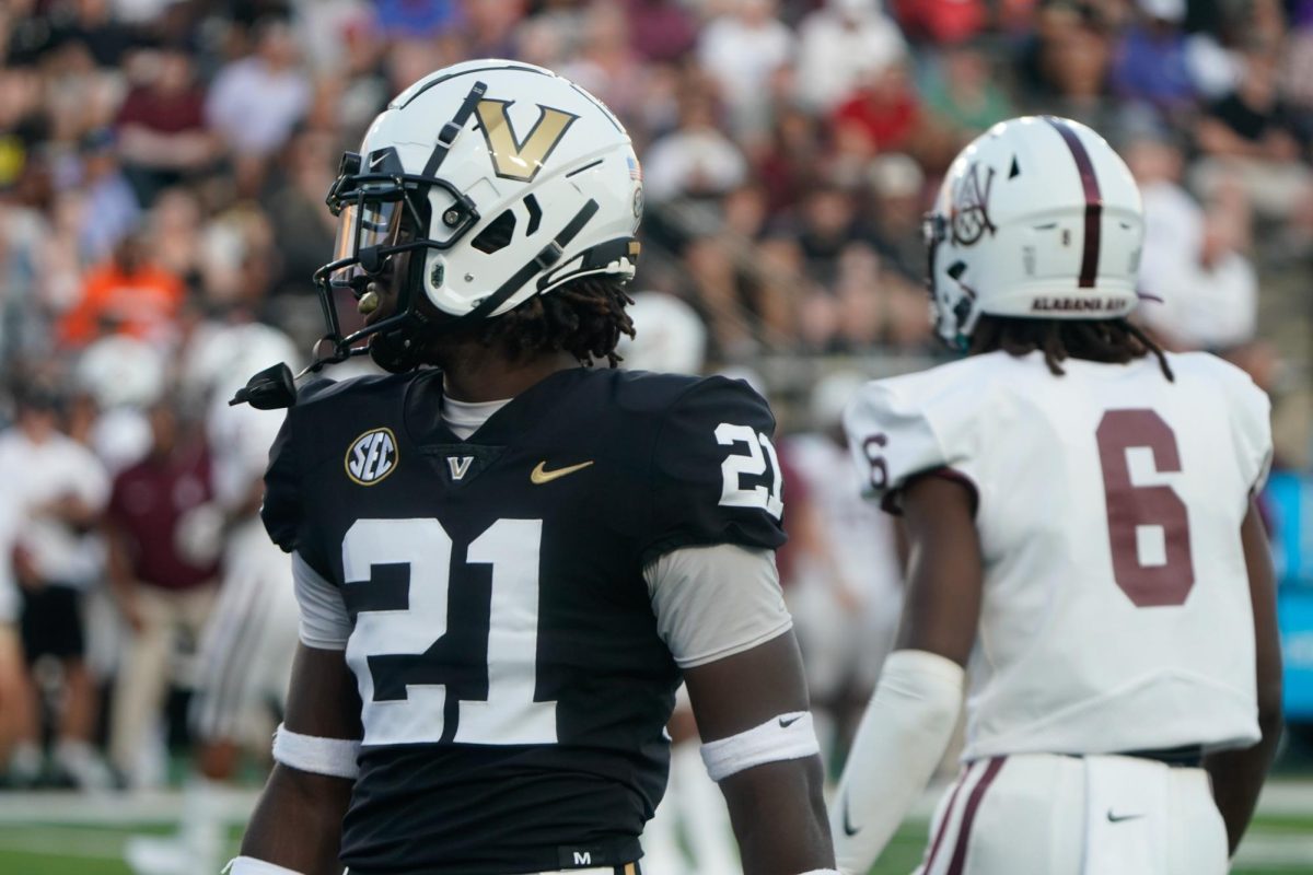 Savion Riley during the game against the Alabama A&M Bulldogs as photographed on Sept. 2, 2023. (Hustler Multimedia/Anseley Philippe)