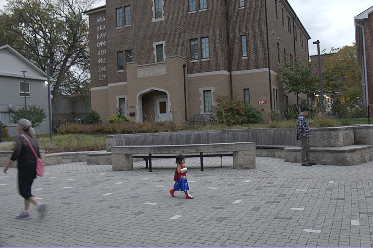 Nashville community members and their children celebrated Halloween at the West End Trick or Treat Festival.