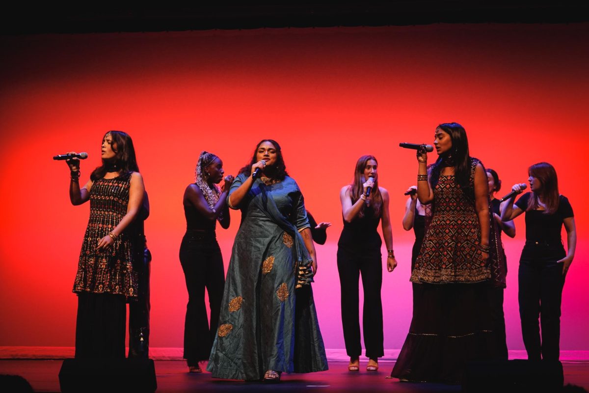The Dances of South Asia put on a thrilling showcase of dance performances and a signature fashion show.