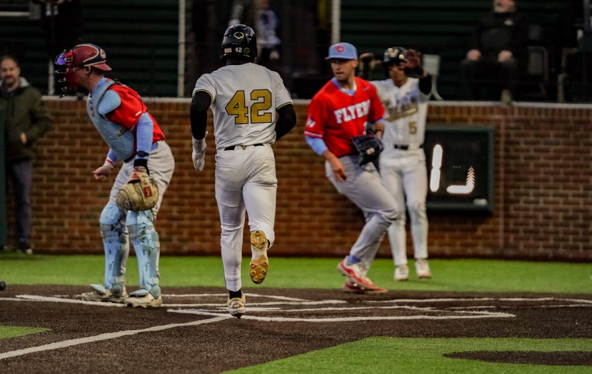 RJ Austin trots home, as photographed on April 10, 2025. (Hustler Multimedia/Miguel Beristain)